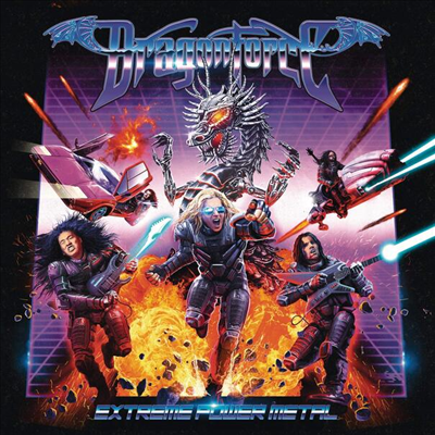 Dragonforce - Extreme Power Metal (MP3 Download)(Gatefold)(180G)(2LP)