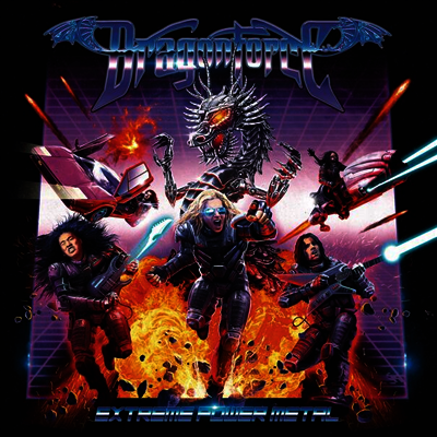 Dragonforce — Extreme Power Metal (MP3 Download)(Gatefold) 앨범 커버