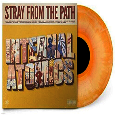 Stray From The Path — Internal Atomics 앨범 커버
