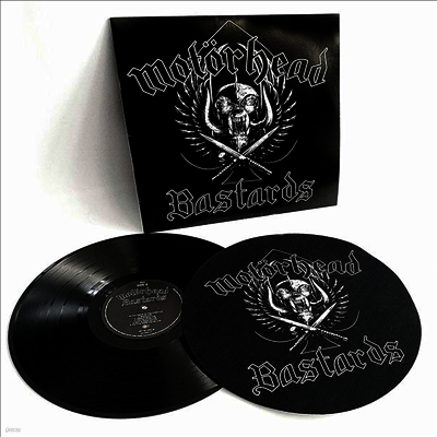 Motorhead — Bastards (Limited Numbered Edition) 앨범 커버