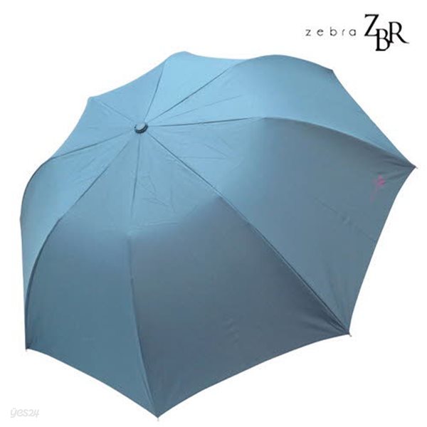 [지브라] 2단무지 우산 (네이비 색상)