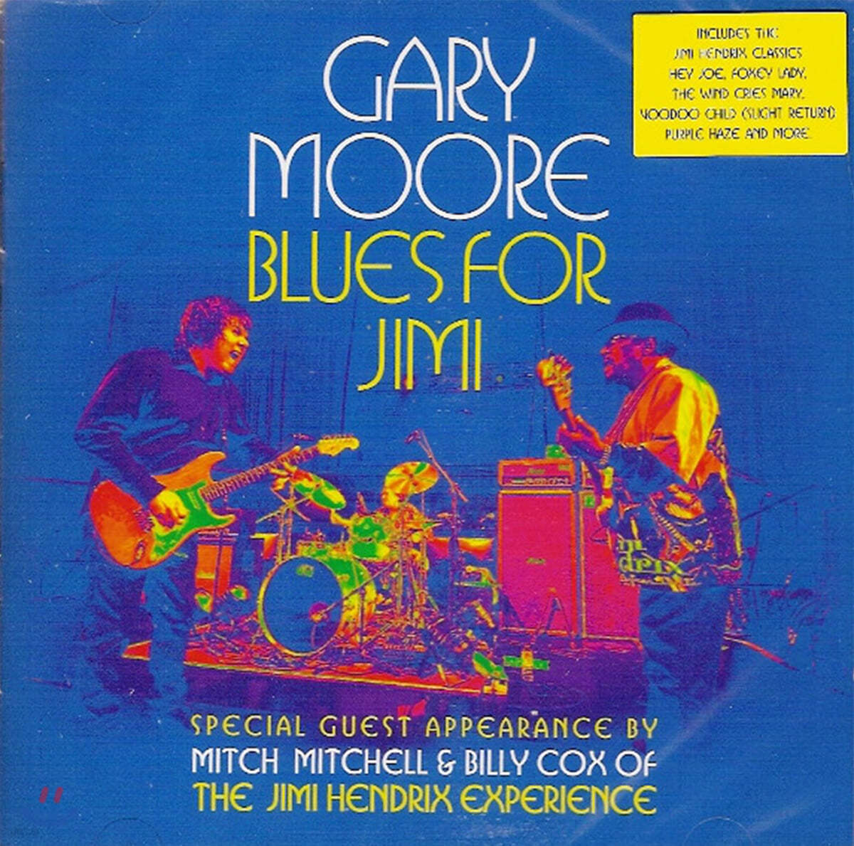 Gary Moore (게리 무어) - Blues For Jimi