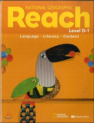 National Geographic Reach Level D-1 : Studentbook (With Audio CD)