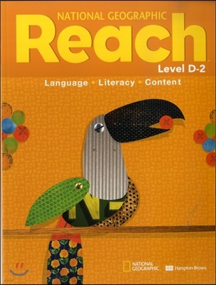 National Geographic Reach Level D-2 : Studentbook (With Audio CD)