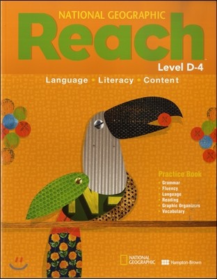 National Geographic Reach Level D-4 : Practice Book