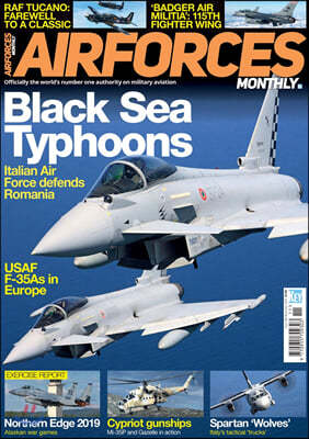 Air Forces Monthly () : 2019 11