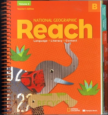 National Geographic Reach Level B Vol.2 : Teacher's Edition