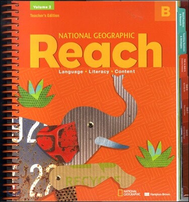 National Geographic Reach Level B Vol.2 : Teacher's Edition