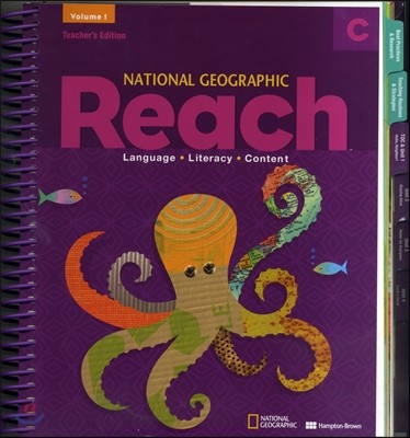National Geographic Reach Level C Vol.1 : Teacher's Edition