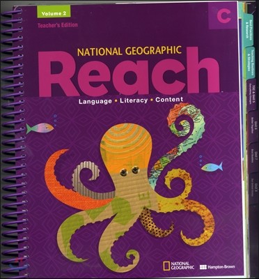 National Geographic Reach Level C Vol.2 : Teacher's Edition