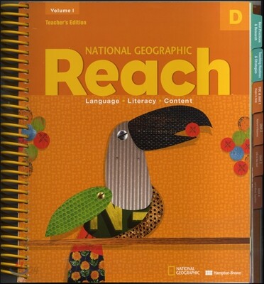 National Geographic Reach Level D Vol.1 : Teacher's Edition
