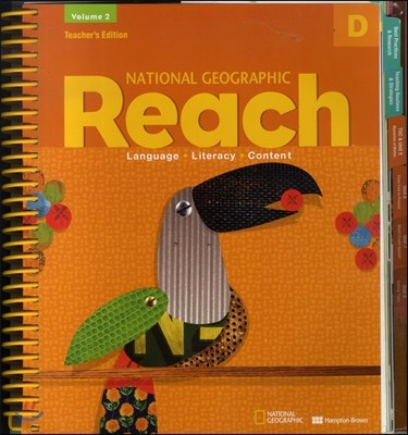 National Geographic Reach Level D Vol.2 : Teacher's Edition