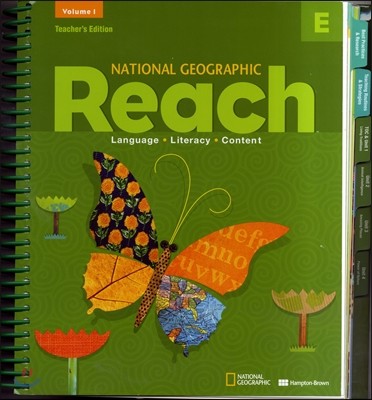 National Geographic Reach Level E Vol.1 : Teacher's Edition