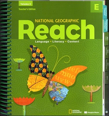 National Geographic Reach Level E Vol.2 : Teacher's Edition