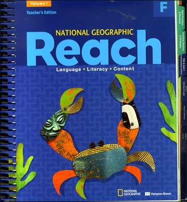 National Geographic Reach Level F Vol.1 : Teacher's Edition
