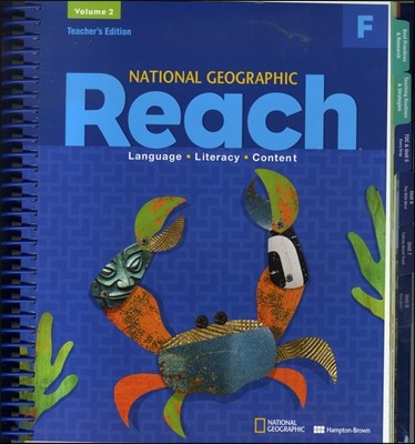 National Geographic Reach Level F Vol.2 : Teacher's Edition