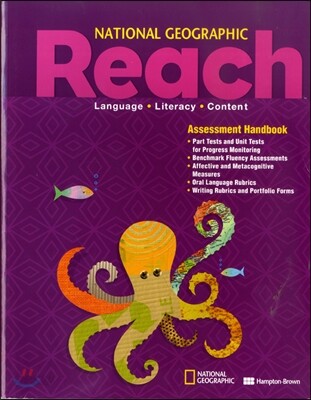 National Geographic Reach Level C : Assessment Handbooks