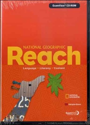 National Geographic Reach Level B : ExamView CD-ROM