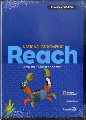 National Geographic Reach Level F : ExamView CD-ROM