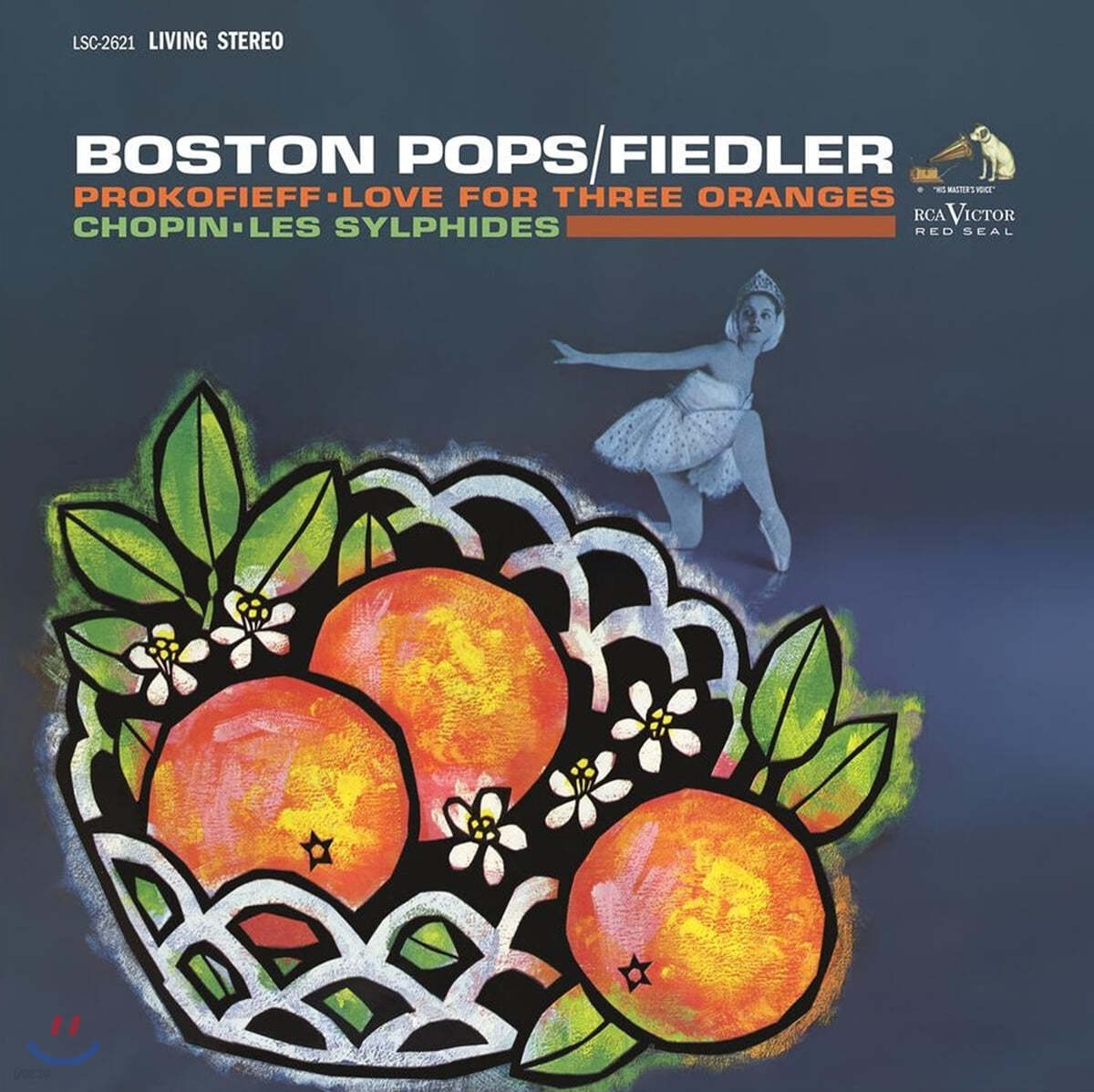 Arthur Fiedler 쇼팽: 발레음악 `레 실피드` [공기의 요정] / 프로코피에프: 3개의 오렌지에 대한 사랑 - 아서 피들러 [LP]