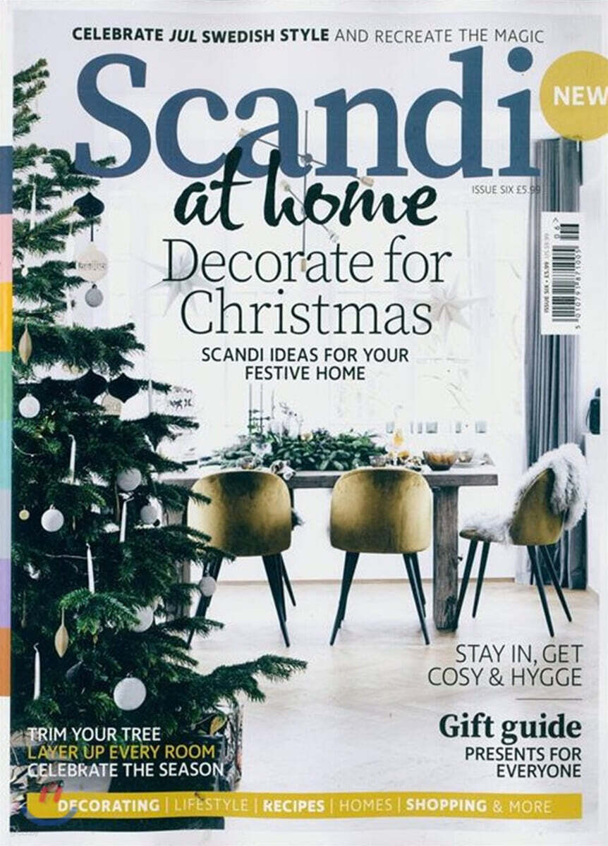 Scandi at Home (격월간) : 2019년  no.06