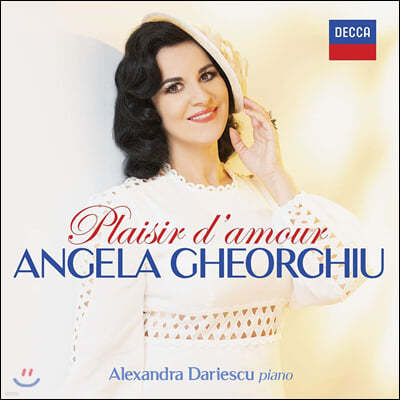 Angela Gheorghiu 안젤라 게오르규 가곡집 '사랑의 기쁨' (Plaisir d'amour)