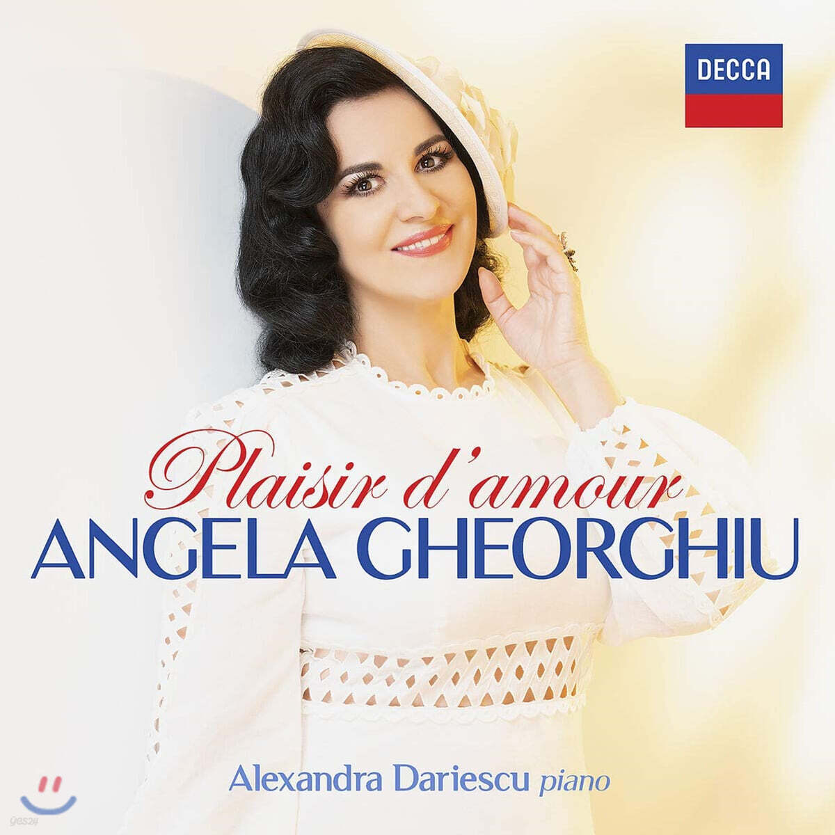 Angela Gheorghiu 안젤라 게오르규 가곡집 '사랑의 기쁨' (Plaisir d'amour)