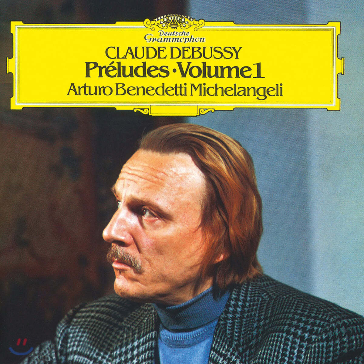 Arturo Benedetti Michelangeli 드뷔시: 전주곡 1권 - 미켈란젤리 (Debussy: Preludes Vol. 1) [LP]