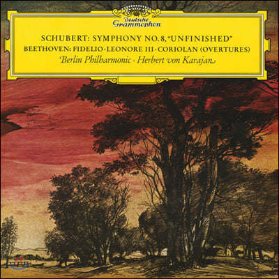 Herbert von Karajan Ʈ: ̿ϼ  / 亥: ǵ, 뷹, ڸö  - ī [LP]