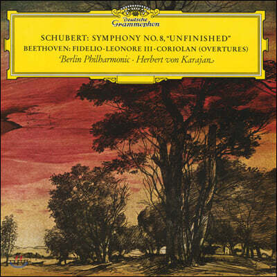 Herbert von Karajan — 카라얀 앨범 커버