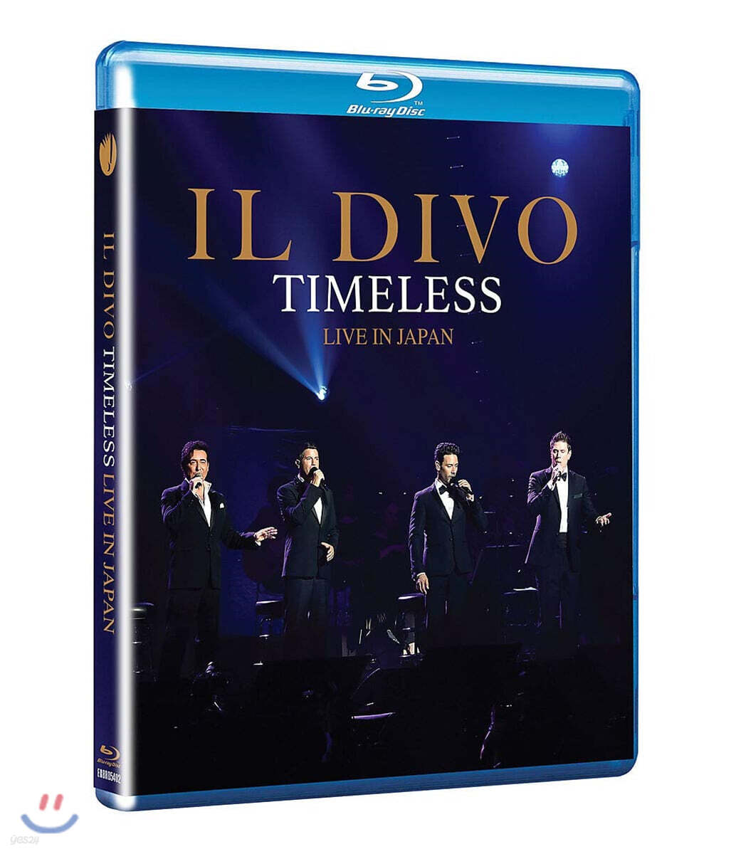 일 디보 2018년 일본 무도관 경기장 공연 라이브 (Timeless live in Japan) [블루레이]