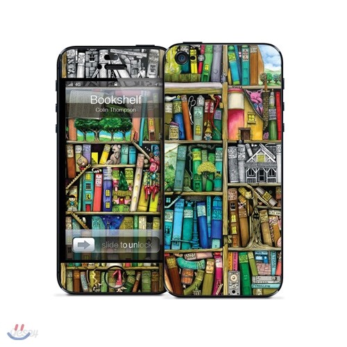 [Gelaskin] 겔라스킨 아이폰5 / BOOKSHELF