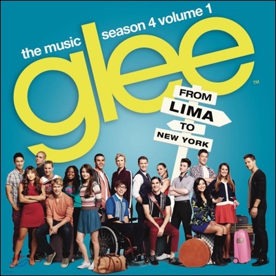 Glee: The Music, Season 4 Volume 1 (۸  4) OST