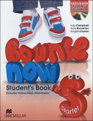 Bounce Now Starter : Student's Book