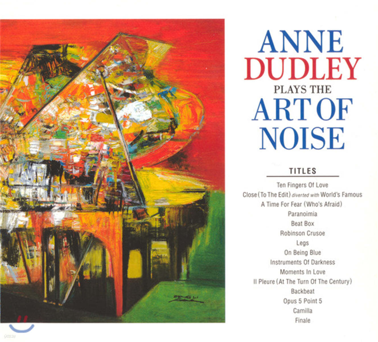 Anne Dudley (앤 더들리) - Plays The Art Of Noise