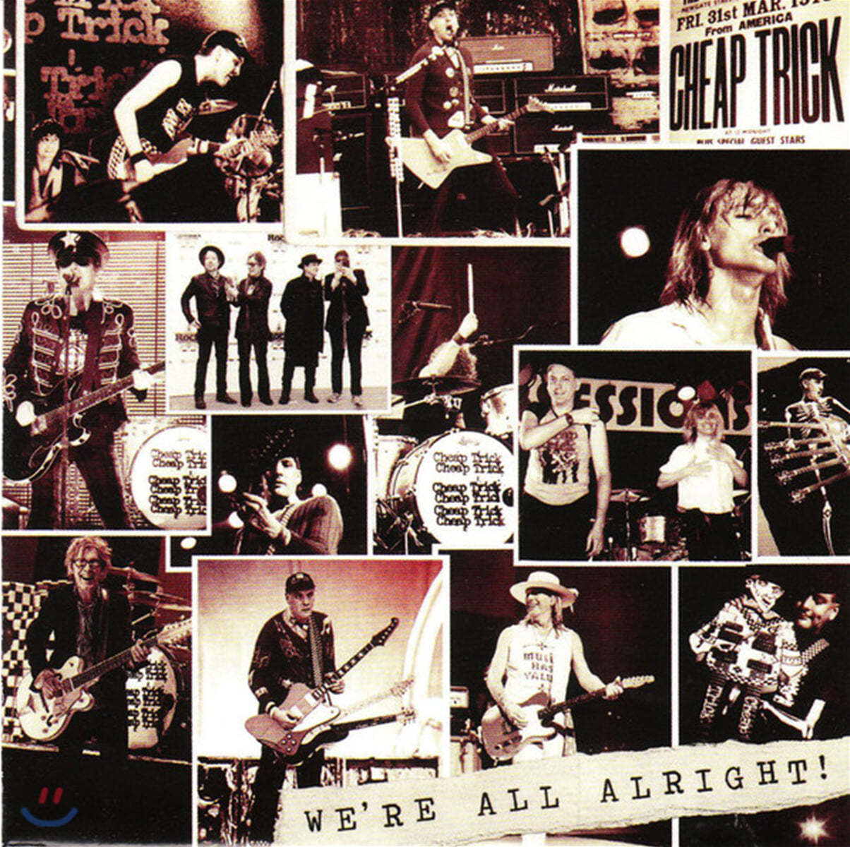 Cheap Trick (칩 트릭) - We&#39;Re All Alright-Deluxe-