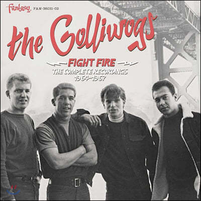 Golliwogs (񸮿׽) - Fight Fire: The..