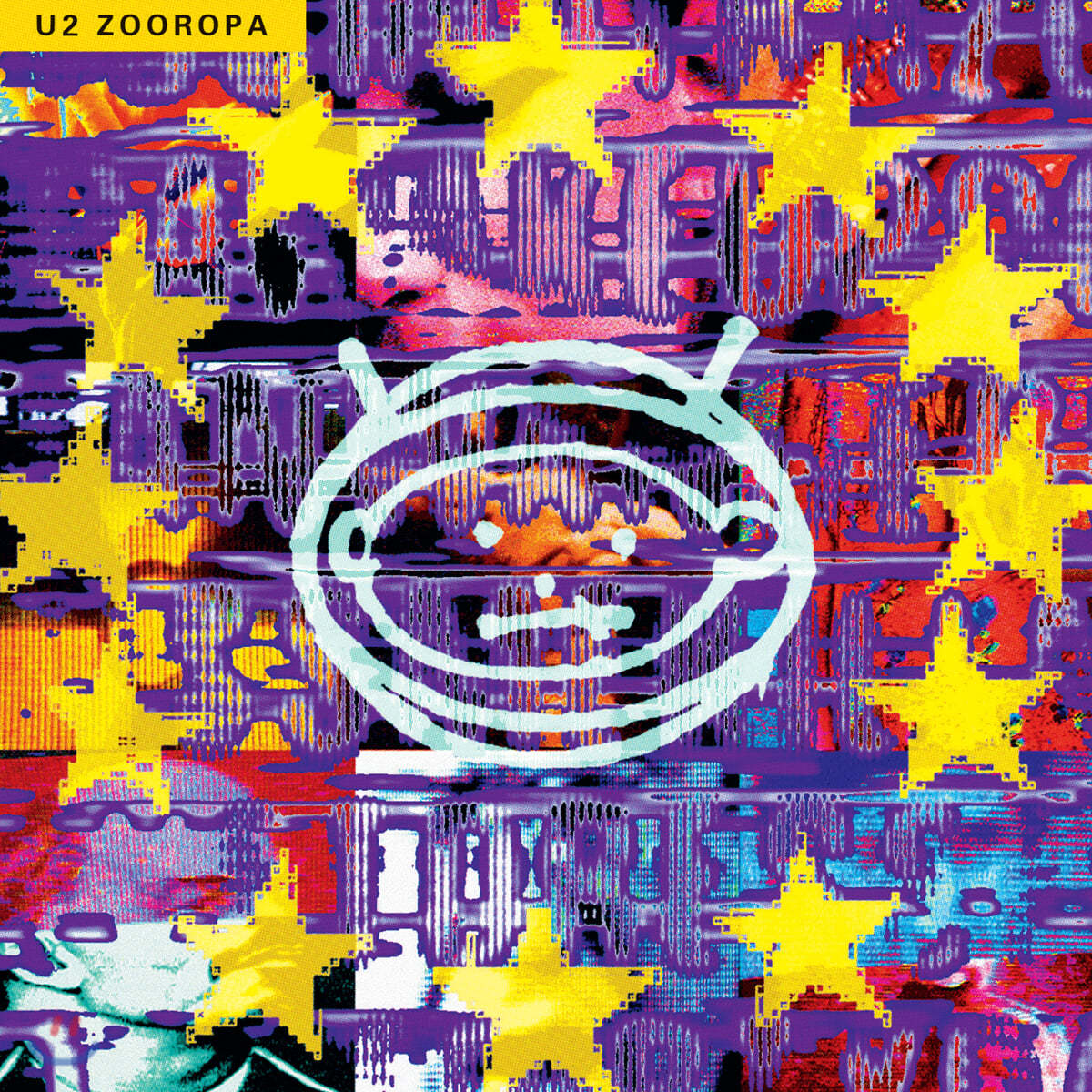 U2 (유투) - 8집 Zooropa
