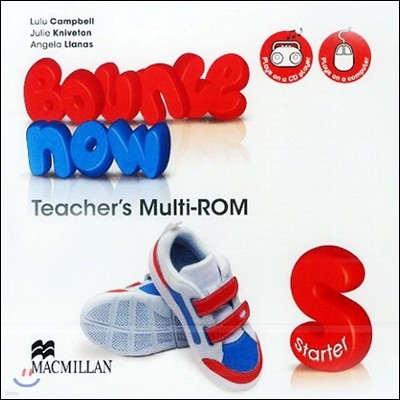 Bounce Now Starter : Teacher's CD-ROM
