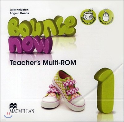 Bounce Now 1 : Teacher's CD-ROM