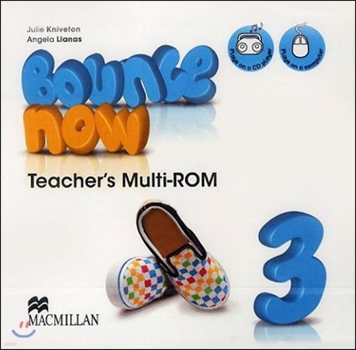 Bounce Now 3 : Teacher's CD-ROM