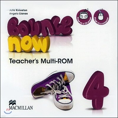 Bounce Now 4 : Teacher's CD-ROM