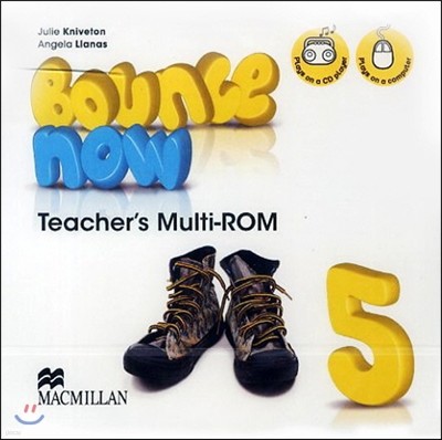 Bounce Now 5 : Teacher's CD-ROM