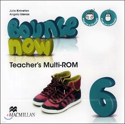 Bounce Now 6 : Teacher's CD-ROM
