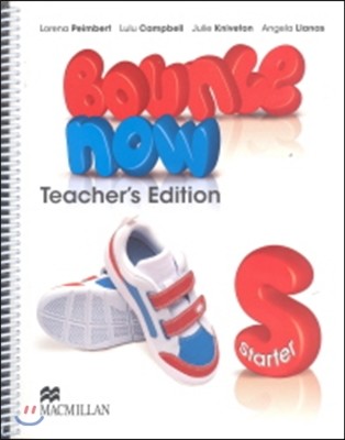 Bounce Now Starter : Teacher's Edition