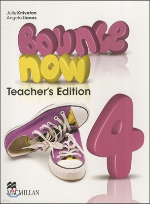 Bounce Now 4 : Teacher's Edition