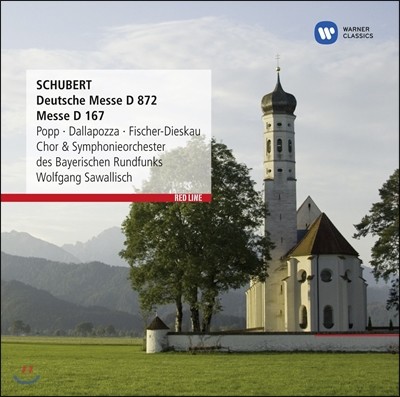 Wolfgang Sawallisch Ʈ: ̻ (Schubert: German Mass D872, Mass D167)