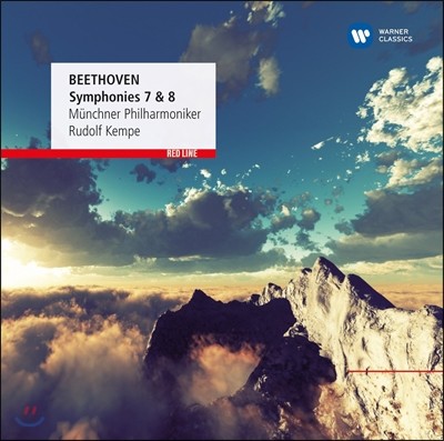 Rudolf Kempe 亥:  7, 8 - 絹 ,  ϸ (Beethoven: Symphonies Op.92, Op.93)