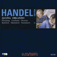 [미개봉] Renee Fleming, Natalie Dessay, William Christie / Handel Edition Vol. 1 - 헨델 : 알치나 & 오를란도 (Handel : Alcina & Orlando) (6CD Box Set/수입/미개봉)