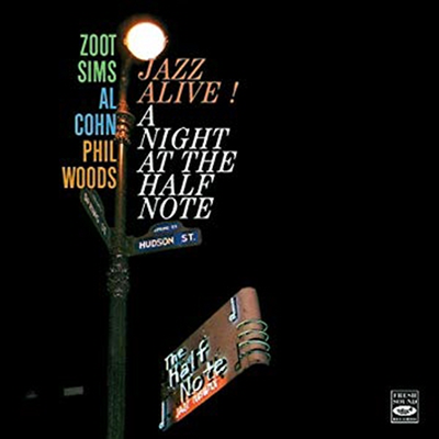 Zoot Sims/Al Cohn/Phil Woods - Jazz Alive: A Night At The Half Note 1959 (REmastered)(CD)